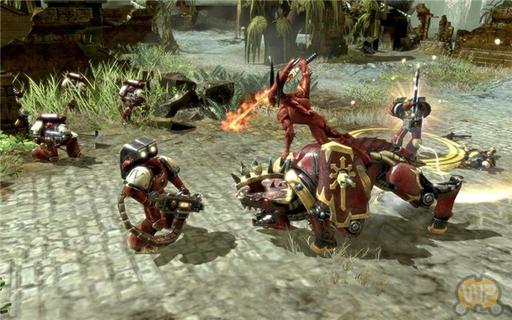 Warhammer 40,000: Dawn of War II - Новые скриншоты WH40k: Dawn of War II - Chaos Rising